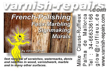 buisnesscard varnish-repairs.com